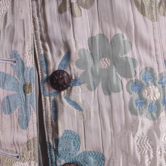 Erin London Quilted Button Up Jacket, Size XL - Picture 7 of 9